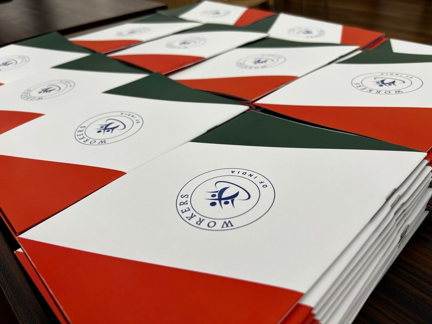 Booklets Printed for the First Workshop!