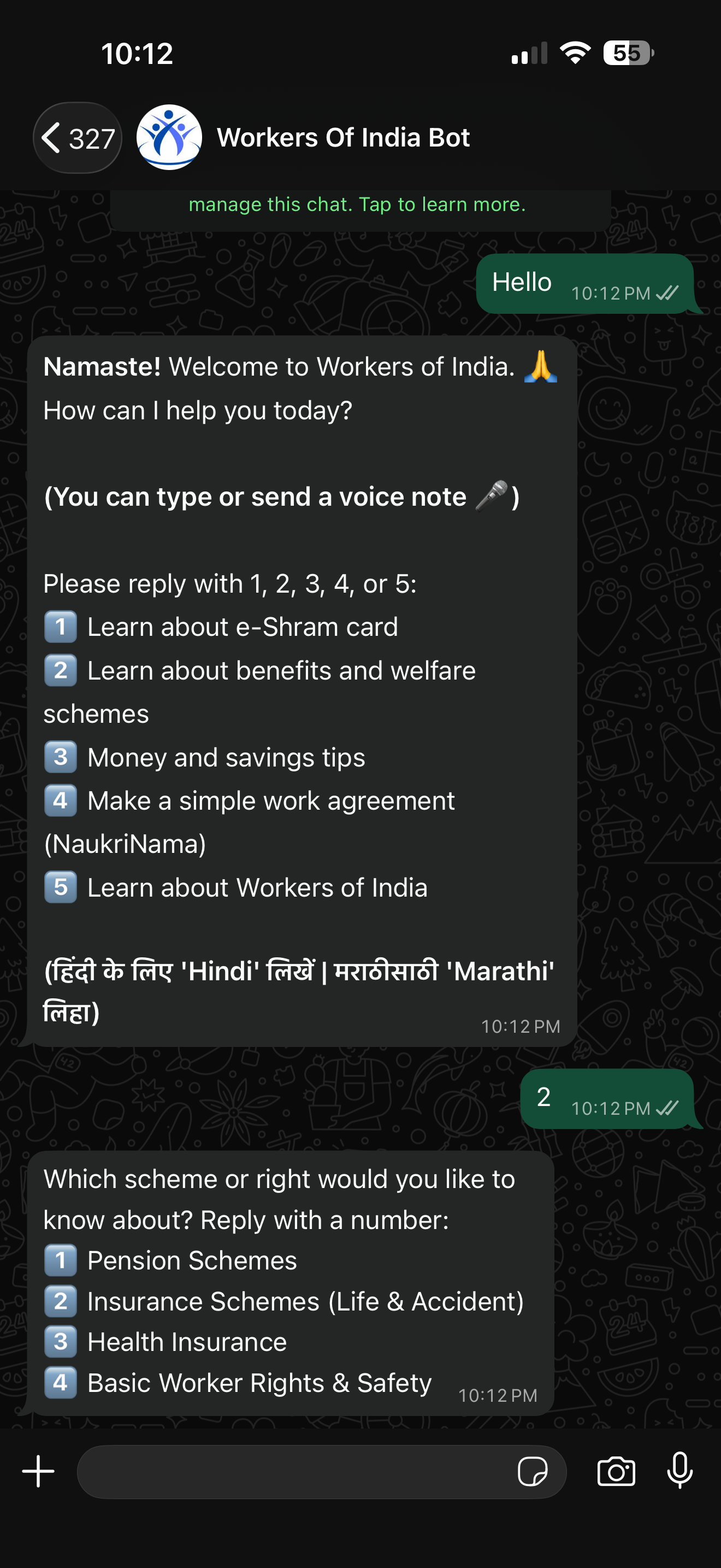 What If Understanding Welfare Schemes Was as Easy as Sending a Voice Note?