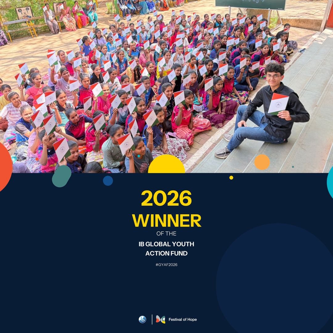 From Local Workshops to Global Support: Winning the IB Youth Action Fund