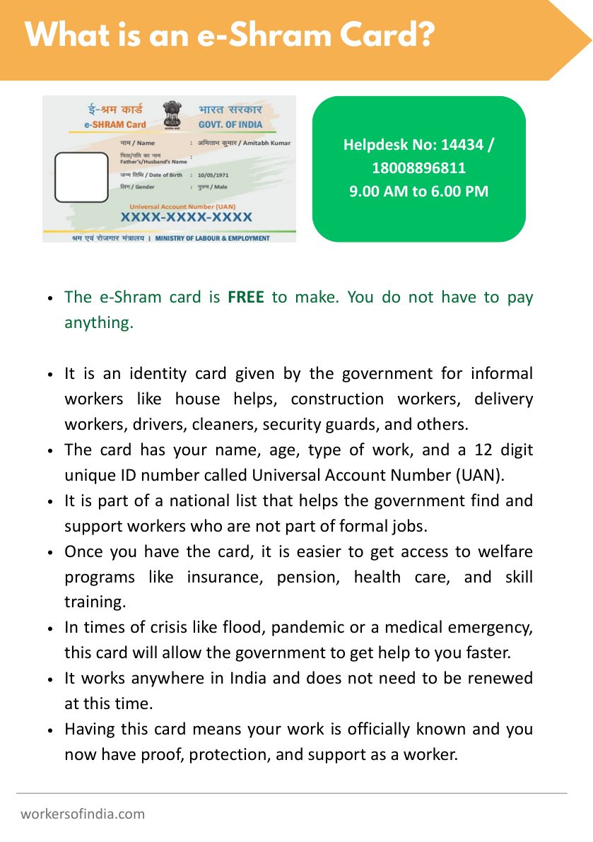 Workers of India booklet — page 5