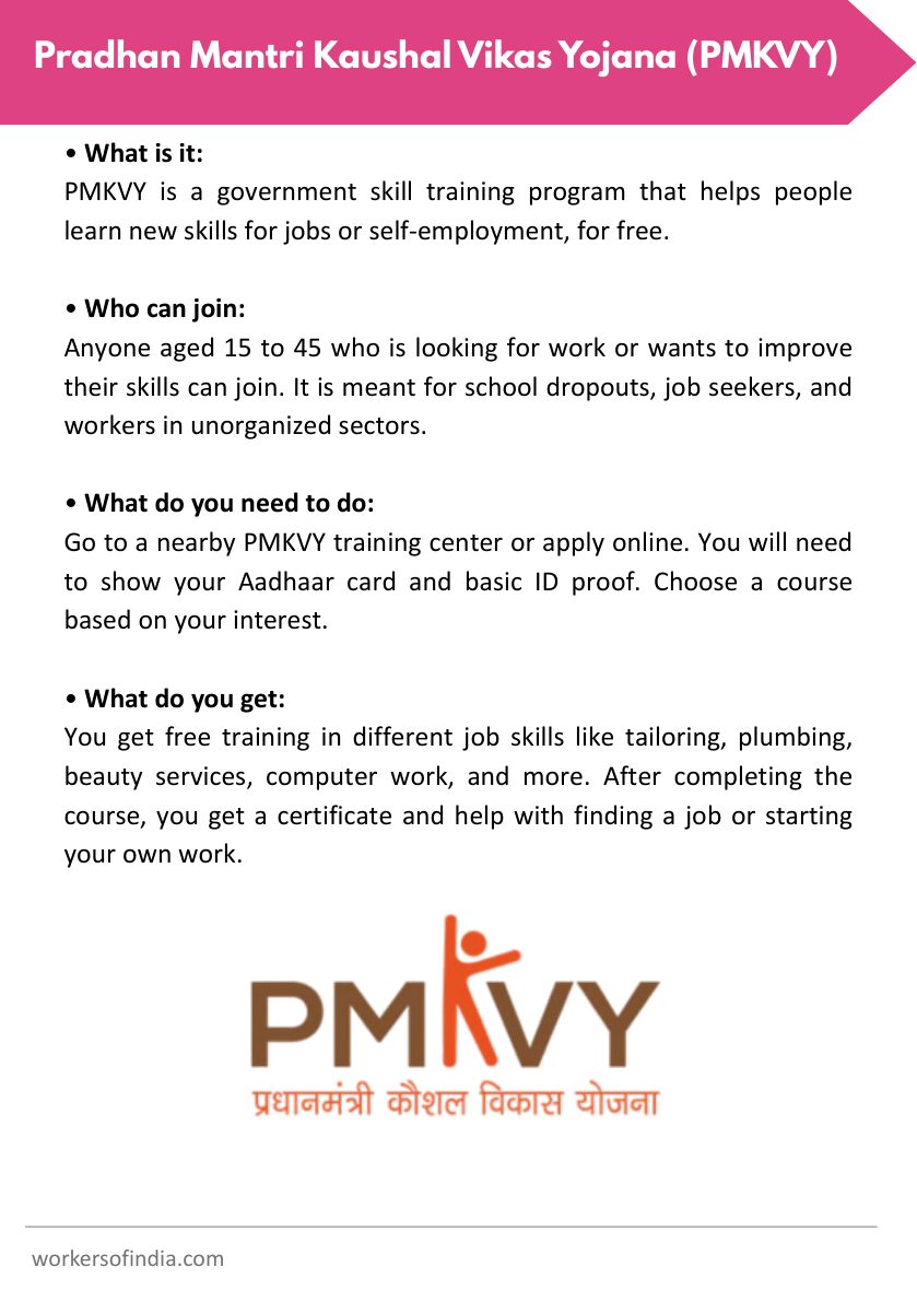 Workers of India booklet — page 14