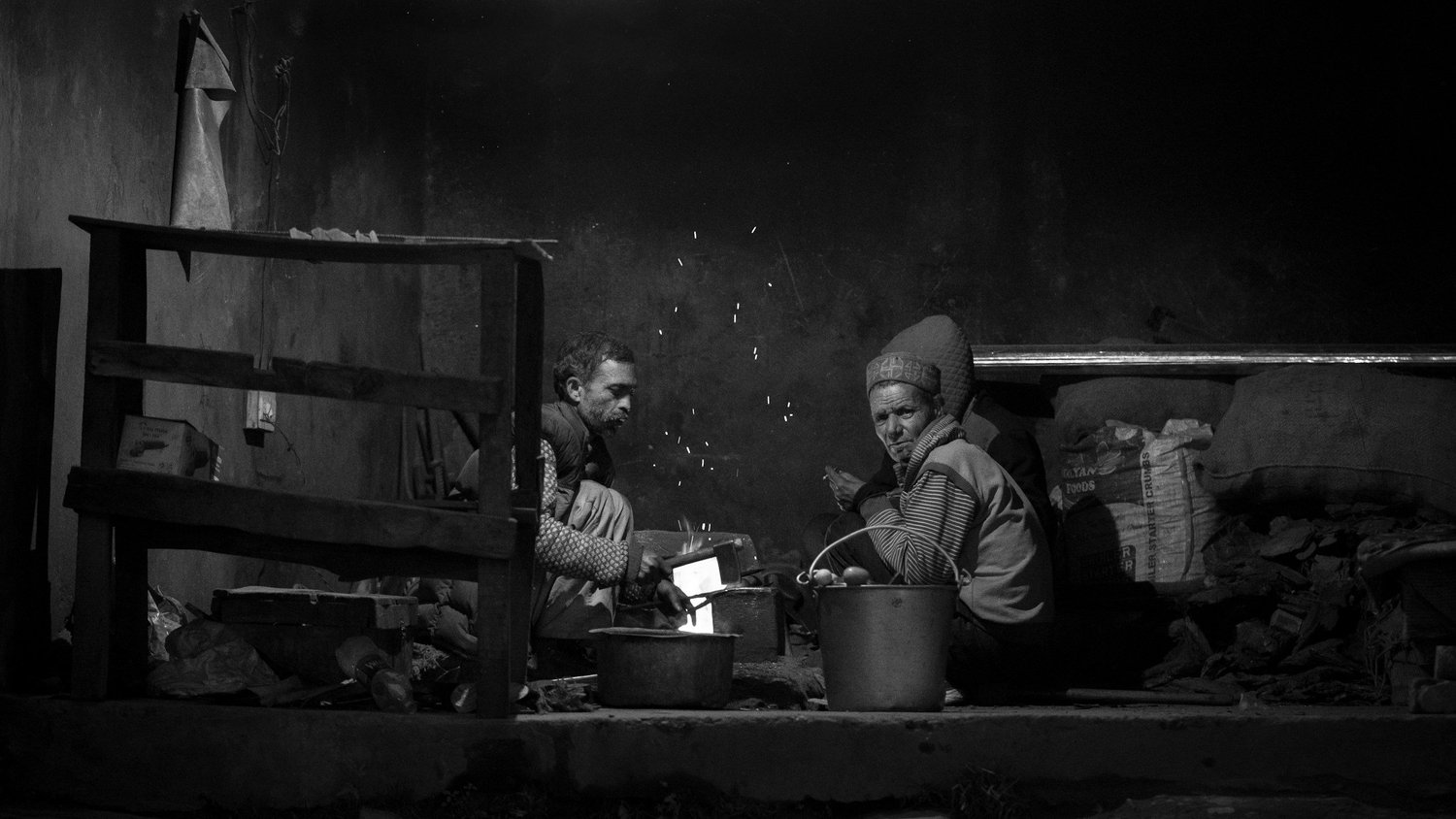 Indian workers
